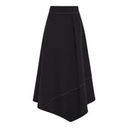 Palmer High Waisted Skirt - Black