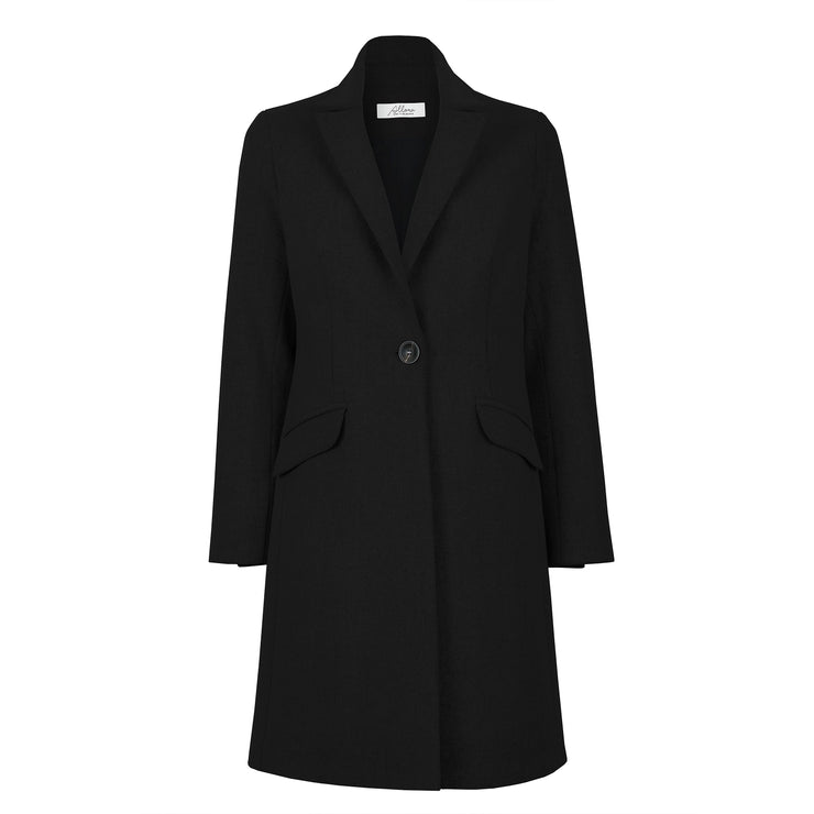 Women's Wool Coat Black