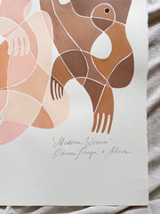 'Modern Women' Octavia Tomyn x Allora Tee - Limited Edition